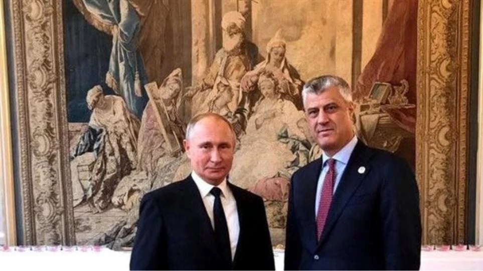 Συνάντηση Πούτιν – Θάτσι: Πικρία στο Βελιγράδι, ικανοποίηση στην Πρίστινα